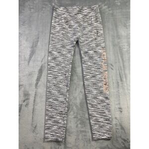 First Kick Womens Fearless Space Dye Leggings Grey White One Size QV18033Z-RO